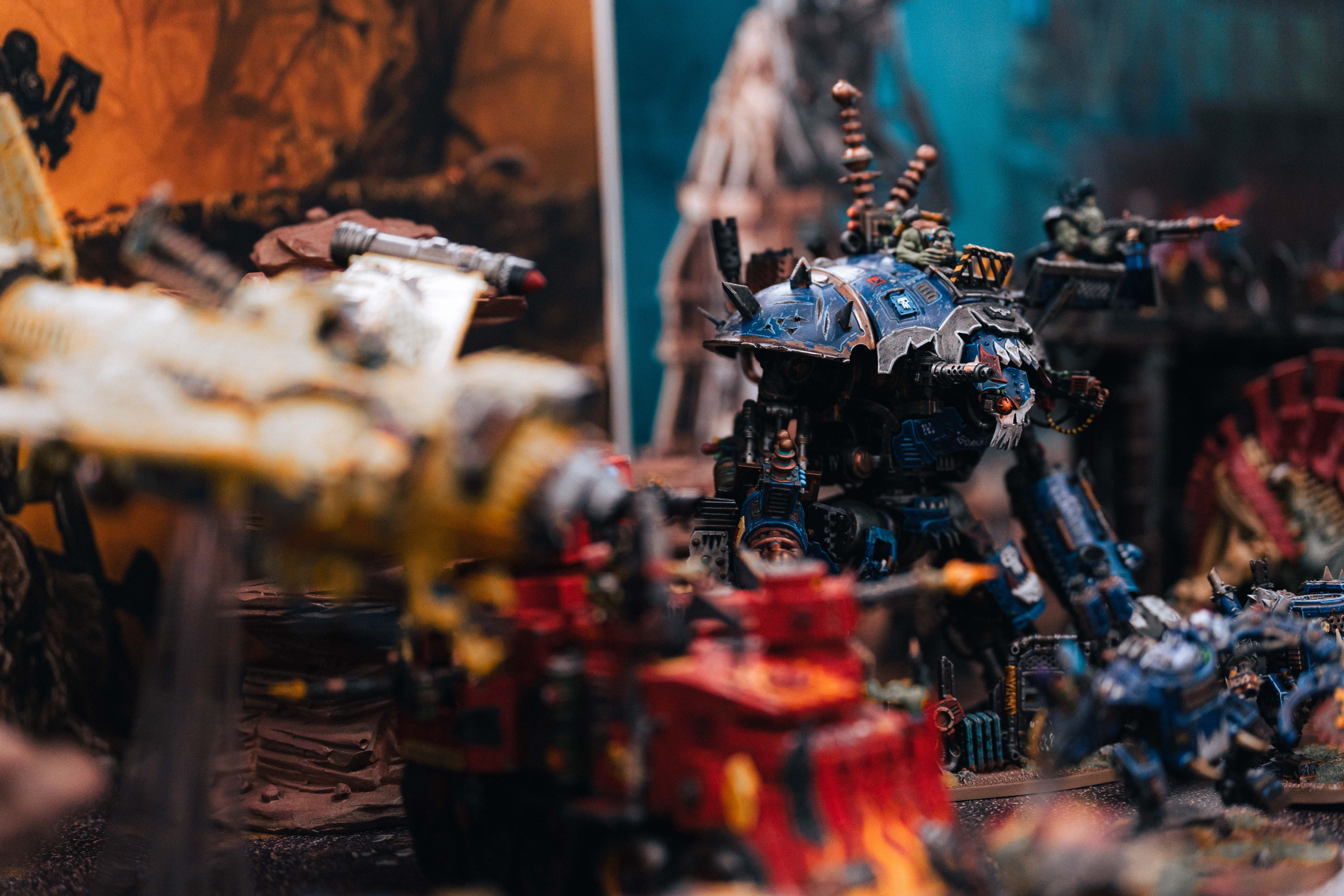 Warhammer 40,000: introduction game